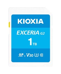 Kioxia Exceria G2 SDXC 1 TB Class 10 UHS-I/U3 V30 (LNEX2L001TG4) Atmiņas kartes micro SD SDHC