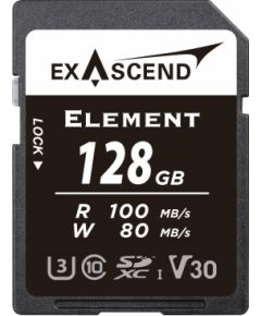 ExAscend Element UHS-I V30 128GB Jaunumi - Datori