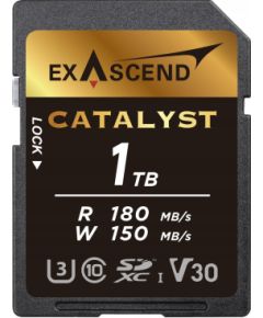 SD CARD ExAscend Catalyst UHS-I V30 1TB Jaunumi - Datori