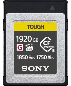 Sony TOUGH CEB-G CFexpress 1.92 TB (CEBG1920T) Atmiņas kartes micro SD SDHC