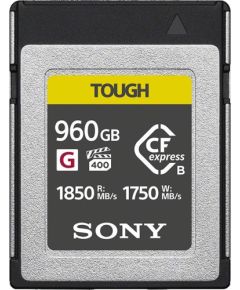Sony TOUGH CEB-G CFexpress 960 GB (CEBG960T) Atmiņas kartes micro SD SDHC