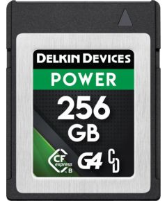 Delkin CFexpress Power R1780/W1700 (G4) 256GB Atmiņas kartes micro SD SDHC