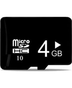 CoreParts CP MICROSDHC 10 4GB Atmiņas kartes micro SD SDHC