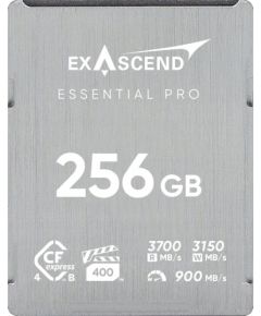 Exascend Essential Pro CFexpress B 4.0 256GB Atmiņas kartes micro SD SDHC