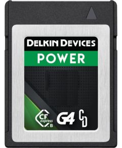 Delkin CFexpress Power R1780/W1700 (G4) 128GB Atmiņas kartes micro SD SDHC