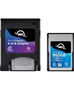 OWC Atlas Pro CFexpress 960 GB  (OWCCFXA4P00960) Atmiņas kartes micro SD SDHC