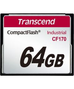 Transcend Industrial 170x Compact Flash 64 GB  (TS64GCF170) Новинки Компьютерная техника