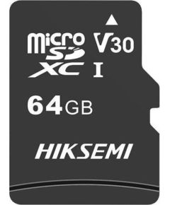 HIKSEMI Neo SDXC 64 GB Class 10 V30 (HS-TF-C1/64G/NEO/AD) Карты памяти
