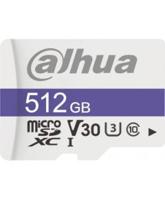 Dahua Technology TF-C100 MicroSDXC 512 GB Class 10 U3 V30 (TF-C100/512GB) Карты памяти