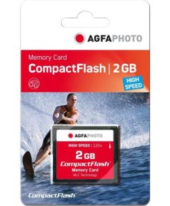 AgfaPhoto Compact Flash 2 GB  (10431) Jaunumi - Datori