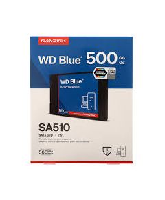 SSD SanDisk 2,5" 500GB Blue SATA Jaunumi - Datori