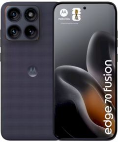 Motorola Edge 70 Fusion Viedtālrunis 8GB / 256GB black Mobilie telefoni