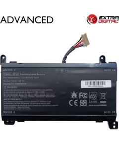 Extradigital Notebook Battery HP FM08, 86Wh, 5973mAh, 16 pin, Extra Digital Advanced Baterijas portatīvajiem datoriem