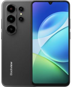 Blackview   Mobile Smartphone WAVE 10C 4+ 12GB/128GB Graphite Black Mobilie telefoni