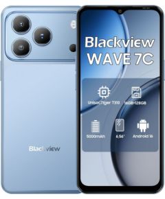 Blackview   MOBILE PHONE WAVE 7C 4/128GB Blue Мобильные телефоны