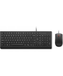 LENOVO ESSENTIAL WIRED KEYBOARD & MOUSE GERMAN (COPILOT) Клавиатуры