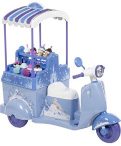 Huffy Frozen игрушечный электромобиль с аккумулятором 7,2 В в виде тележки для мороженого для девочек Детский электромобиль