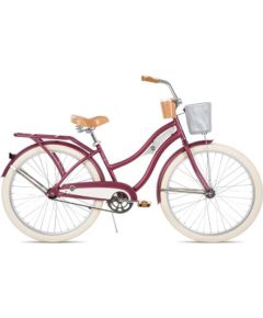 Huffy DELUXE BEACH круизер, 26 дюймов, красный Велосипеды