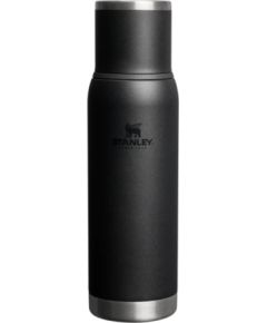 Stanley Termoss The Adventure To-Go Bottle 1L melns 2.0 Termosi un Termokrūzes