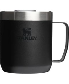 Stanley Krūze The Everyday Camp Mug 0,35L melna 2.0 Galda piederumi