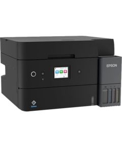 Epson EcoTank ET-4955 (black, USB, LAN, WLAN, scan, copy; fAX, duplex (print), duplex (scan)) Струйные многофункциональные устройства 