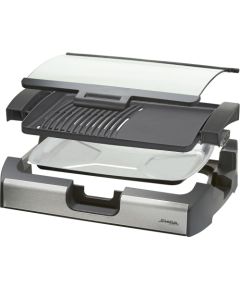Steba BBQ table grill VG 200 (black, 2,200 watts, with glass lid) Jaunumi - Sports