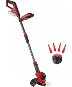 Einhell Power X-Change Akku-Rasentrimmer GE-CT 18/25-1 Li-Solo, 18Volt (rot/schwarz, ohne Akku und Ladegerät) Jaunumi -Dārzam