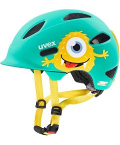 Kask rowerowy dziecięcy uvex oyo style monster lagoon matt 50-54 Velo ķiveres