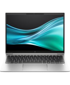 HP EliteBook 830 G11 Intel Core Ultra 7 165U Laptop 33.8 cm (13.3") WUXGA 16 GB LPDDR5x-SDRAM 512 GB SSD Wi-Fi 6E (802.11ax) Windows 11 Pro AI PC Silver Portatīvie datori