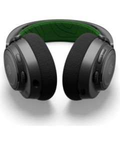Steelseries Arctis Nova 7X - premium gaming headphones - REFURBISHED (black, green) Jaunumi - Audio-Video