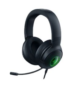 Razer Kraken V3 X RGB Wired Black - wired gaming headphones - REFURBISHED (black) Aудио-видео