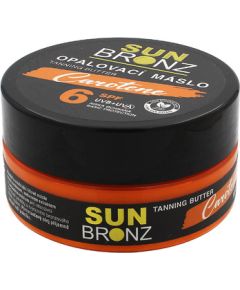 Vivaco Sun Bronz Carotene Tabbing Butter SPF 6 - Opalovací máslo 150ml Smaržas - NESAKĀRTOTS