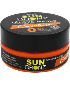 Vivaco Sun Bronz Carotene Tanning Butter SPF 0 - Tělové máslo 150ml Smaržas - NESAKĀRTOTS