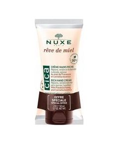 Nuxe Reve De Miel Cica Rich Hand Cream Set - Sada krémů na ruce 50ml Духи и косметика
