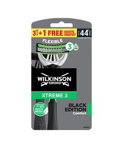 Wilkinson Sword Xtreme 3 Black Edition Comfort ( 4 pcs ) Smaržas - NESAKĀRTOTS