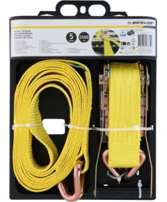 Dunlop Kravas nostiprinošās siksnas 2500kg Автомобильные аксессуары