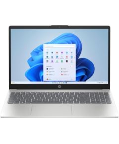 HP 15-fd0127 15.6'' FHD Touch Intel Core i7-1355U 16GB 512GB SSD W11H, Natural Silver Portatīvie datori