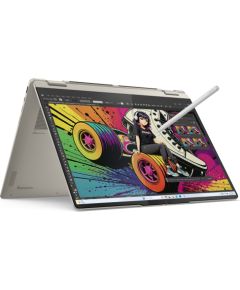 Lenovo Yoga 7 2-in-1 16AKP10 16'' WUXGA Touch AMD Ryzen AI 7 350 16GB 1TB SSD W11P, Seashell Ноутбуки