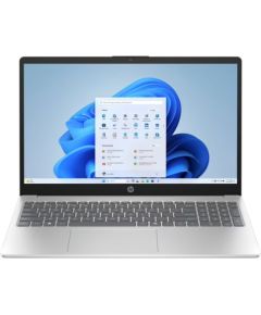 HP 15-fc0047 15.6'' FHD Touch AMD Ryzen 7 7730U 16GB 512GB SSD W11H, Natural Silver Portatīvie datori