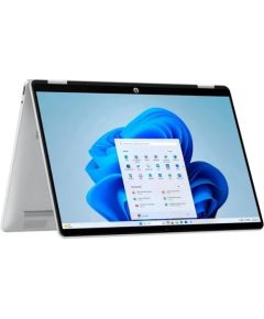 HP OmniBook 5 Flip 14-fp0023dx 14'' WUXGA Touch Core 7 150U 16GB 512GB SSD W11H Glacier Silver Portatīvie datori