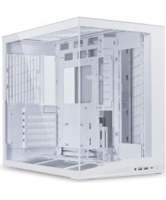 Case LIAN LI O11D MINI V2 Flow Micro Colour White G99.O11DMIV2FW.00 Корпуса