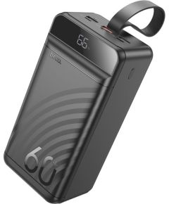 Hoco J123C Power Bank lādētājs 60000mAh Power Banks