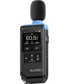 FNIRSI FDM-02 Sound Level Meter Testeri un mērierīces