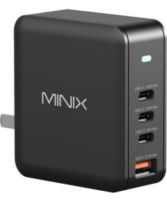 Minix P165 GaN Wall Charger with 3x USB-C and 1x USB-A Ports Зарядные устройства