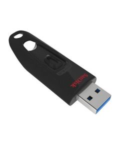 Pendrive SanDisk Ultra, 128 GB  (SDCZ48-128G-GTV46) USB Flash atmiņas