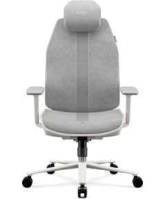 Krzesło biurowe Diablo Chairs Fotel biurowy ergonomiczny jasnoszary V-Flash Light Grey Jaunumi, mēbeles, māja