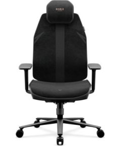 Krzesło biurowe Diablo Chairs Fotel biurowy ergonomiczny czarny V-Flash Ultra Black Jaunumi, mēbeles, māja