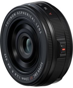 Fujifilm Fujinon XF 23mm f/2.8 R WR lens, black Objektīvi