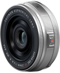 Fujifilm Fujinon XF 23mm f/2.8 R WR lens, silver Objektīvi
