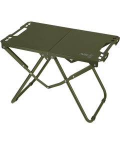 NC3310 MILITĀRAIS SALOKAMAIS GALDS GREEN NILS CAMP Кемпинг стулья